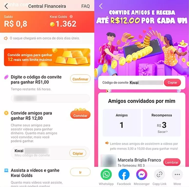 Renda extra kwai - Serviço De Digitação