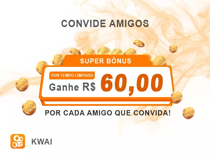 Ganhar dinheiro baixando o Kwai!  Logotipos retrô, Rede social, Ganhar  dinheiro