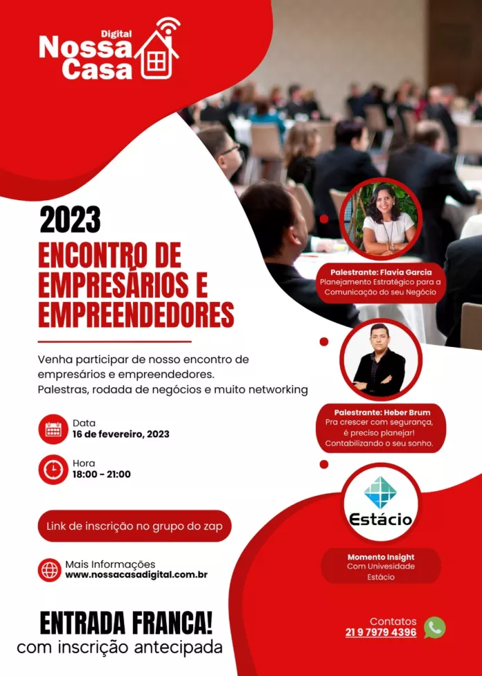 2023 ENCONTRO DE EMPRESÁRIOS E EMPREENDEDORES