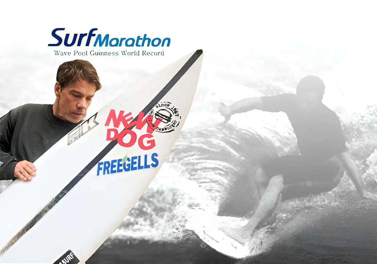 ARNO ANHELLI, RECORDISTA MUNDIAL DE SURF